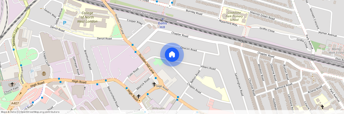 Villiers Road, Willesden Green, NW2