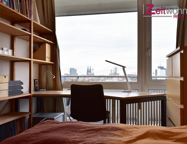 Modern Living mit Balkon und Domblick - Foto 1