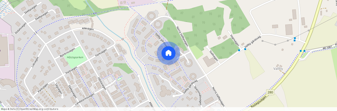 Vallby Gårdsväg 29F, Rimbo