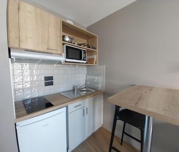 Location Appartement 1 Pièce 18 m² - Meublé - Photo 1