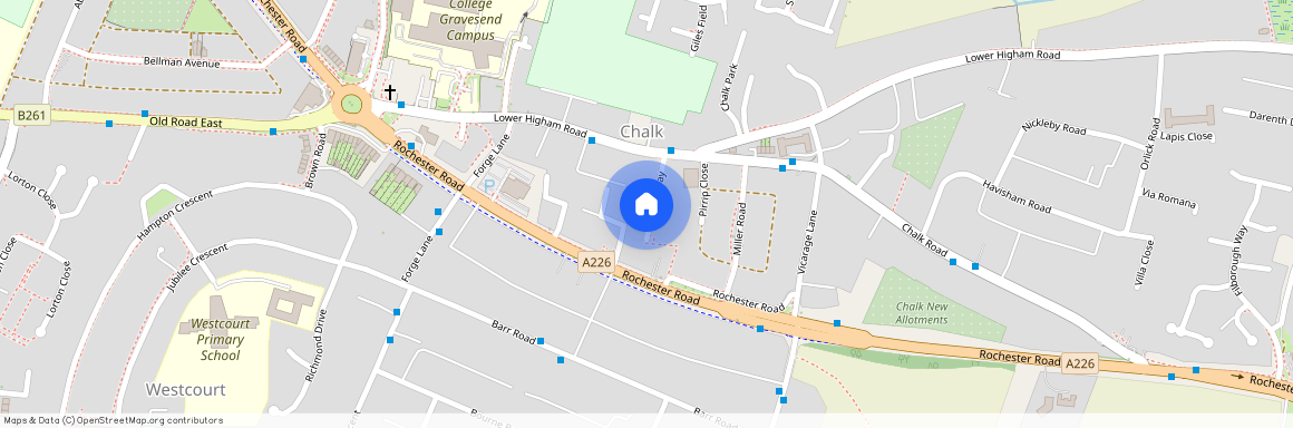 Osney Way, Gravesend, Kent, DA12