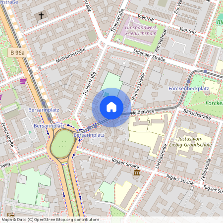 Weidenweg 63, 10247 Berlin, Deutschland