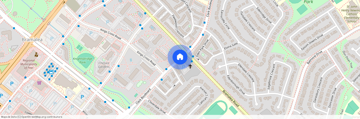 Clark Boulevard, Brampton, ON L6T 2E2