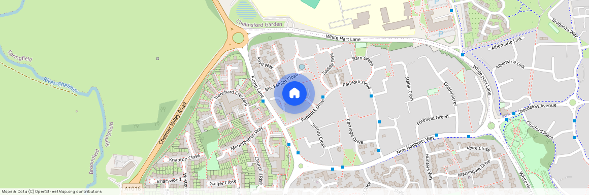 Tythe Close, Chelmsford, CM1