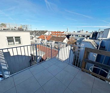 ERSTBEZUG, DACHGESCHOSS, klimatisierte 82 m2 Neubau mit Balkon, Woh... - Photo 5