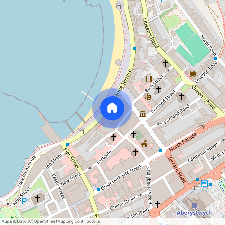 20 Marine Terrace, Aberystwyth SY23