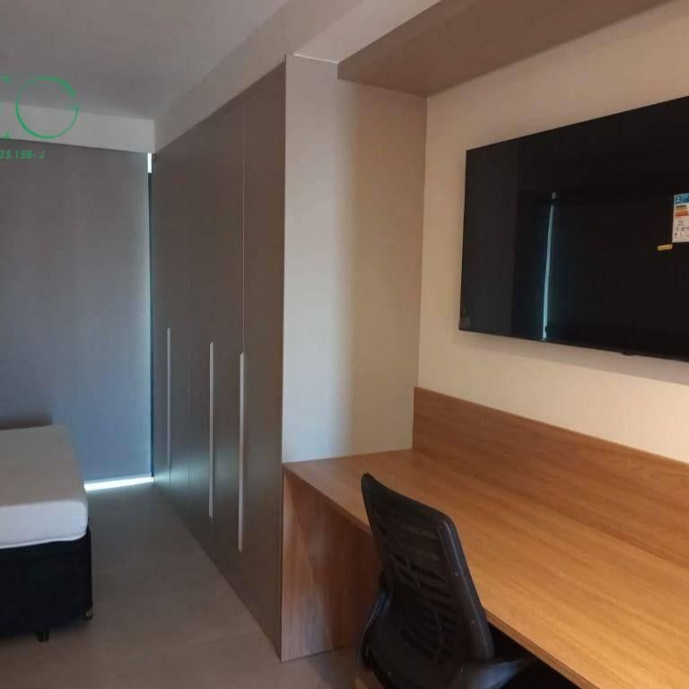 Apartamento Com 1 Dormitório Para Alugar, 33 m² por R$4.118/mês - Vila Cordeiro - São Paulo/sp - Foto 1