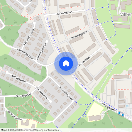 Vilbergsgatan, Norrköping