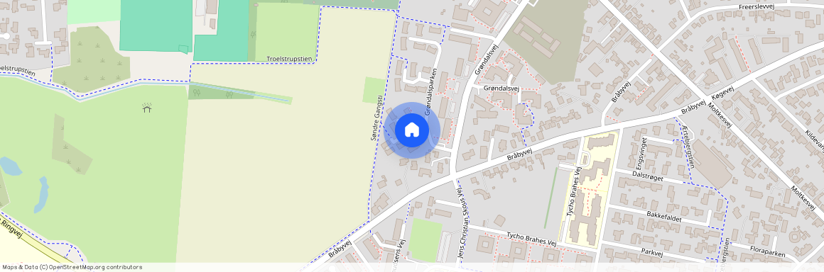Grøndals Gård 5, 2. 2, 4690 Haslev