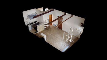 T1 à louer Montpellier centre historique - Photo 2