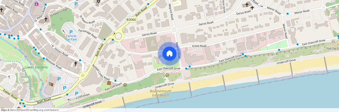 Elizabeth Court, Grove Road, East Cliff, BH1