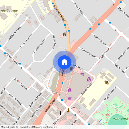 5138/219 Blaxland Road, NSW 2112, Ryde