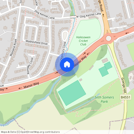 No 39 Maybank, Manor Way, Halesowen