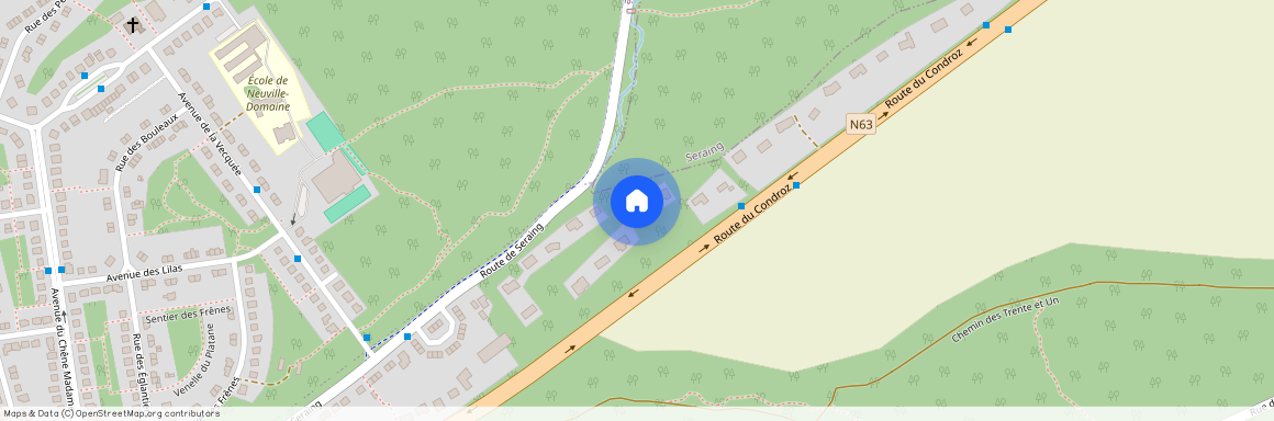 Route du Condroz, 30, 4122, Plainevaux