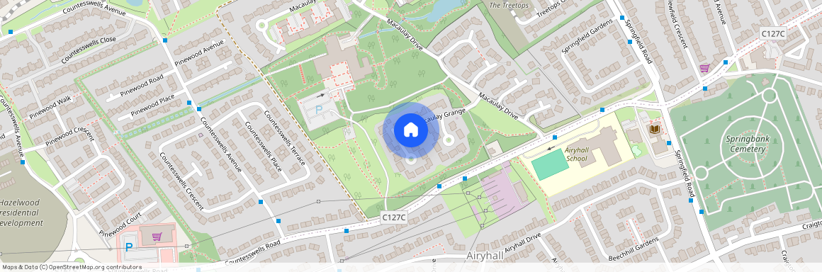 9 Macaulay Grange, Aberdeen City, AB15 8FF, United Kingdom