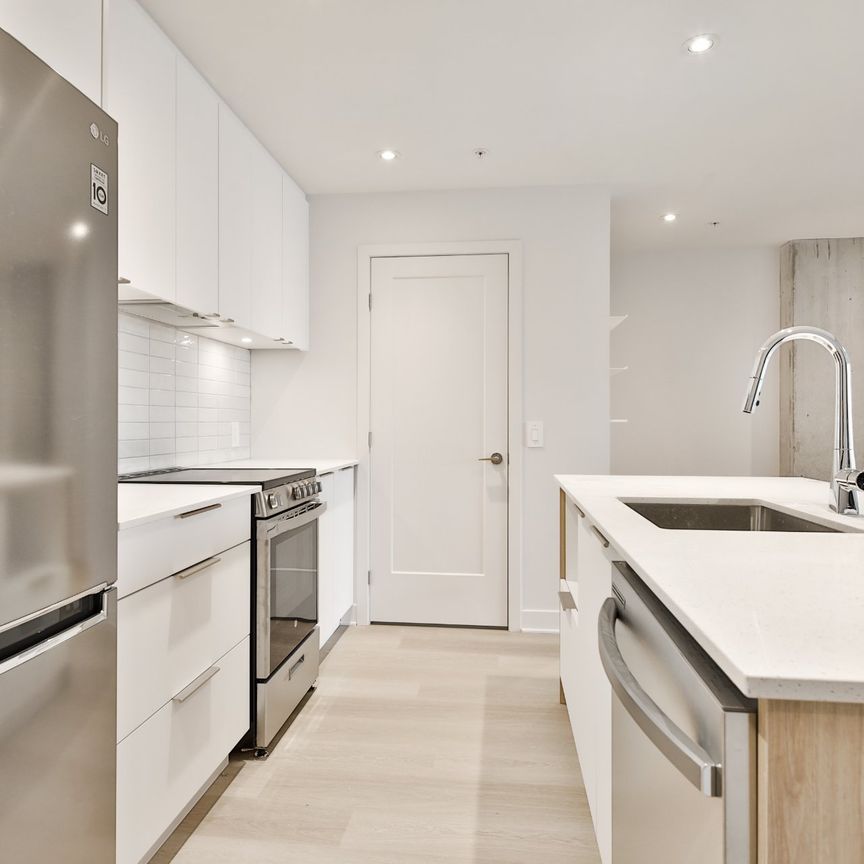 Condo à louer, Montréal (Villeray/Saint-Michel/Parc-Extension) - Photo 1