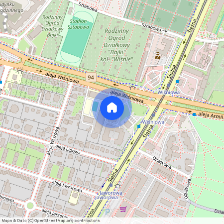 al. Wiśniowa, Borek, Krzyki, Wrocław, dolnośląskie