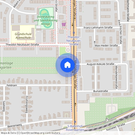 Merseburger Str. 272, 06130 Sachsen-Anhalt - Halle