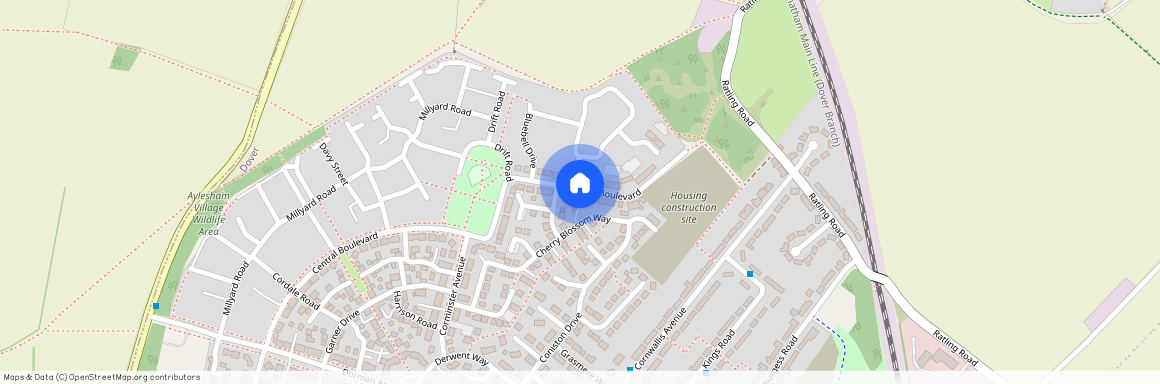 Central Boulevard, Aylesham, CT3 3GT, Canterbury