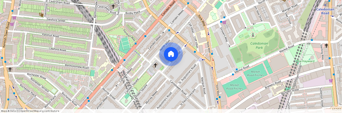 South Villas, Camden, London, NW1