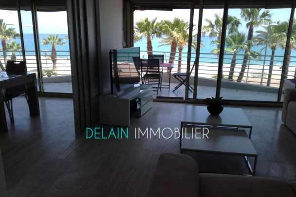 Cagnes-sur-Mer Bord de mer appartement 65 m - Photo 1