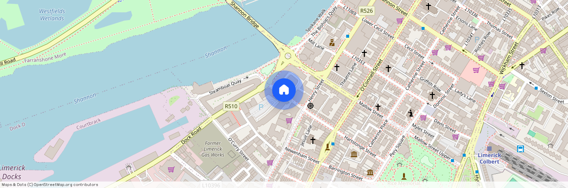 Richmond Court, Mount Kennett Place, Limerick City Centre