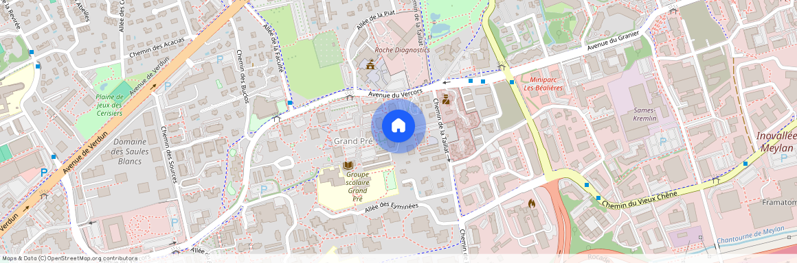 1 avenue du vercors - 38240 MEYLAN