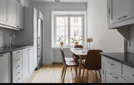 Nyrenoverad ljus 2:a på St Eriksplan - Photo 3