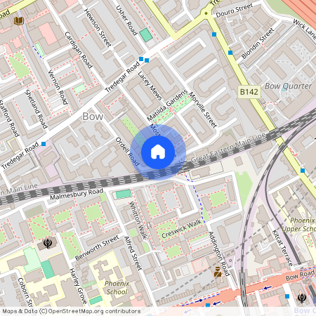 Windsor Court, 18 Mostyn Grove, London E3