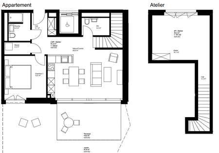 3.5 Zimmer, 81 m², EG - Foto 3