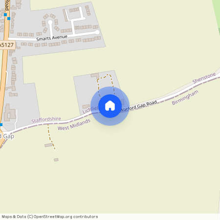 Watford Gap Road, Lichfield WS14