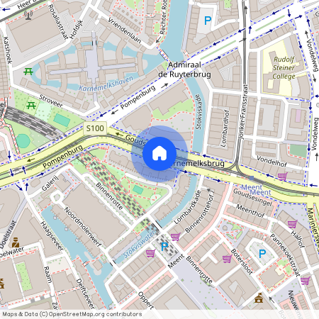 Stadsdriehoek, 3011 KR, Goudsesingel, Rotterdam