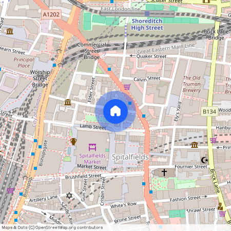 Folgate Street London E1