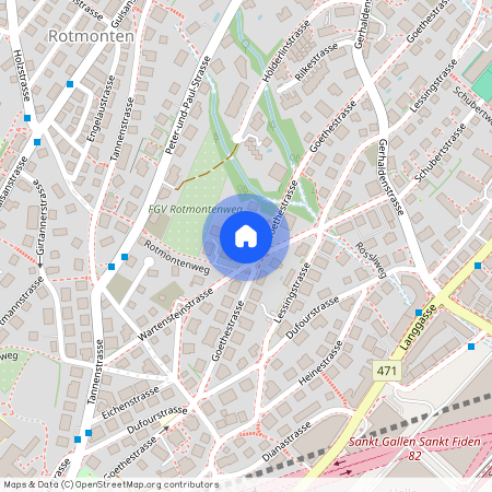 9008, St. Gallen, Goethestrasse, 31