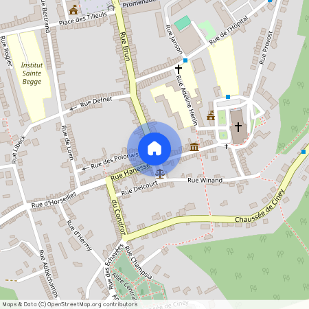 Promenade des Ours, 21, 5, 5300, Andenne