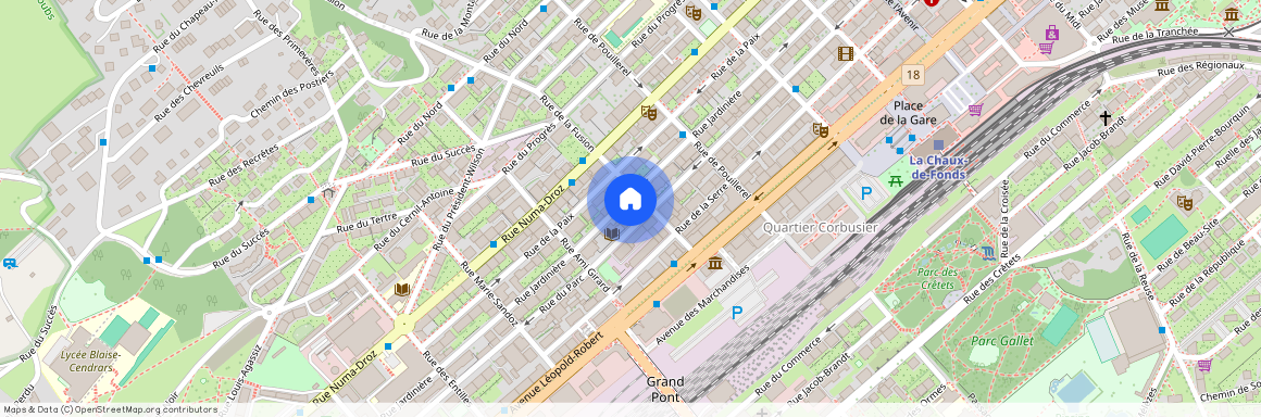 Rue Jardinière 117, 2300, La Chaux-De-Fonds