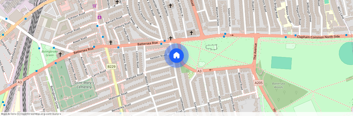 Leathwaite Road, Battersea, SW11