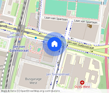 Appartement te huur: Jan Tooropstraat 765 1061 AE Amsterdam - Photo 1