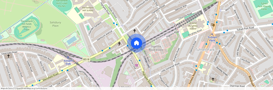 College Lane, London, NW5