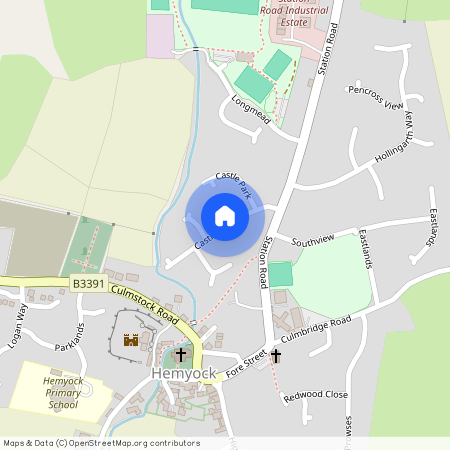 Castle Park, Hemyock, CULLOMPTON