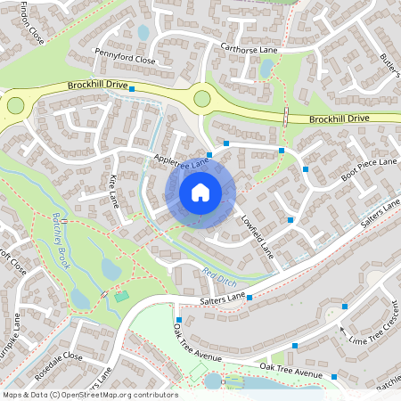 Farthing Lane, Redditch, B97