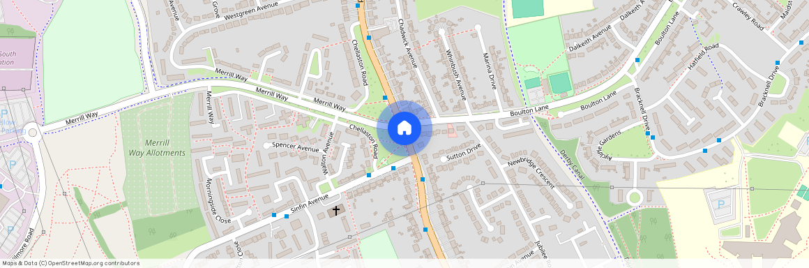 Chellaston Road, Derby, Derbyshire, DE24