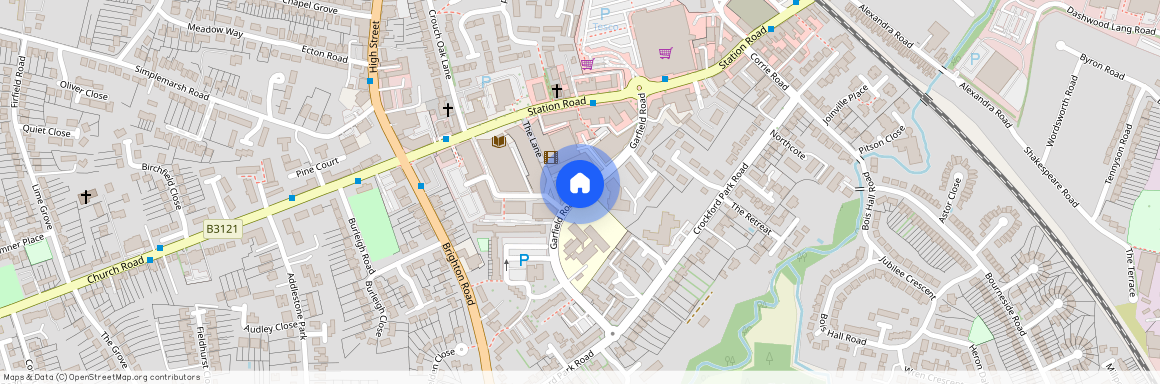 Garfield Road, Addlestone, Surrey, KT15