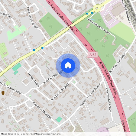 15 Rue Paul Bourgoin, 33140 Villenave-d'Ornon, France