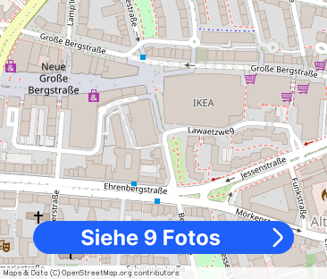 Zwischenmiete Wohnung 13.04. - 01.05 in Hamburg für 1 Person - Foto 1