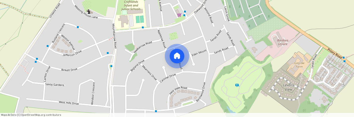 Hampsfell Road, Ulverston, LA12 9PX