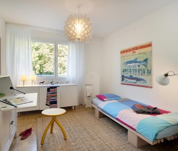 Bel appartement traversant partiellement rénové de 3.5 pièces situé... - Photo 2
