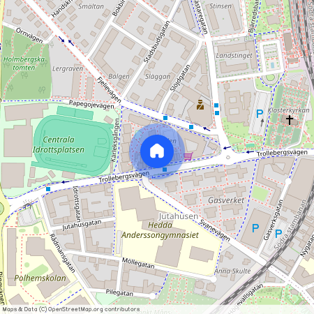 Trollebergsvägen 18, Lund Centrum