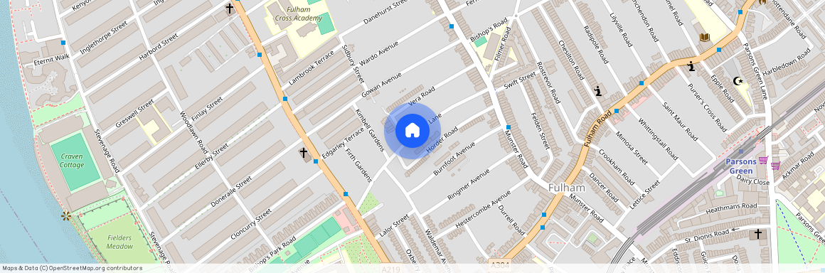 Colehill Lane, London, SW6