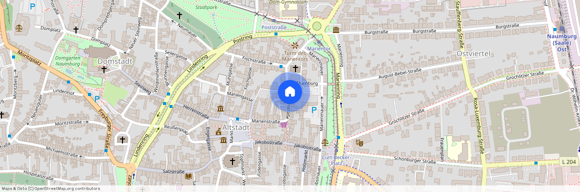 Marienstraße 15, 06618 Naumburg (Saale)